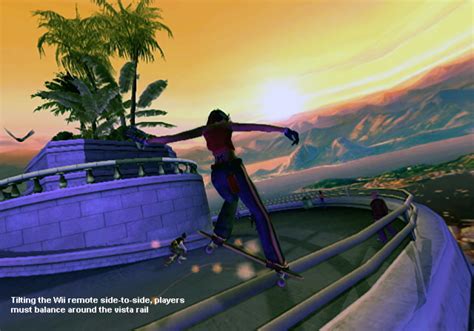 Tony Hawk S Downhill Jam 2006 Wii Screenshots