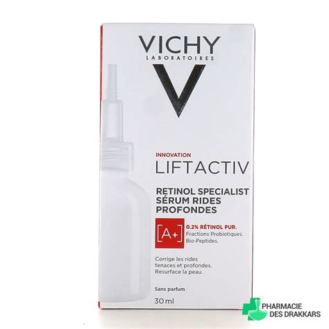 Vichy Liftactiv Retinol Specialist S Rum Anti Rides Profondes