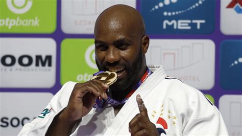 France S Teddy Riner Wins Th Judo World Title