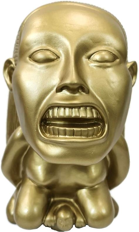 Thecostumebase Indiana Jones Fertility Idol Golden Raiders Of Lost Ark