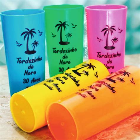 Copo Long Drink Leitoso Personalizado Elo Produtos Especiais