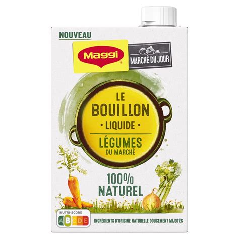 MAGGI Le Bouillon Liquide Légumes 400ml Croquons la vie Maggi Book