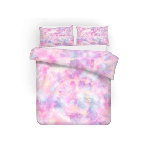 3d Color Tie Dye Quilt Cover Set Bedding Set Duvet Cover Pillowcases