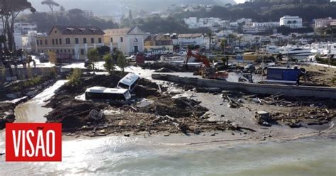 Visão Sobe para onze o número de mortos após a tempestade na ilha de