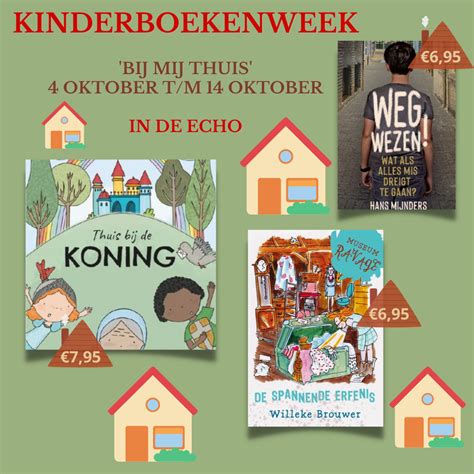 Kinderboekenweek Bij Mij Thuis Nieuws