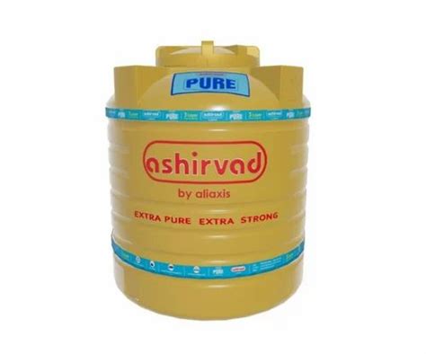 1000L Blue Ashirvad Water Storage Tank At Rs 6500 Piece PVC Water