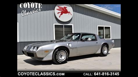 10th Anniversary 1979 Trans Am SOlD At Coyote Classics YouTube