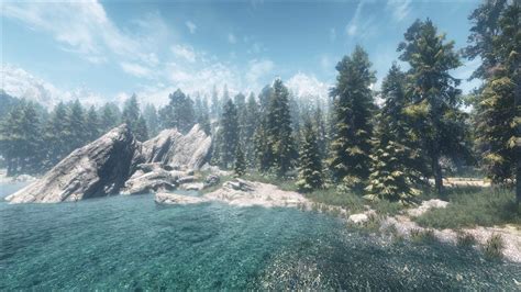 Mod De Skyrim Mostra Visuais Que N O Podem Ser Alcan Ados Na Maioria