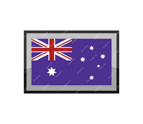 Premium Vector | Australian flag