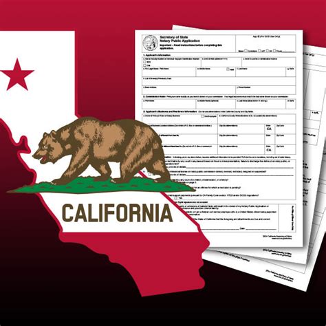 New California Notary Application Form Required Starting February 1