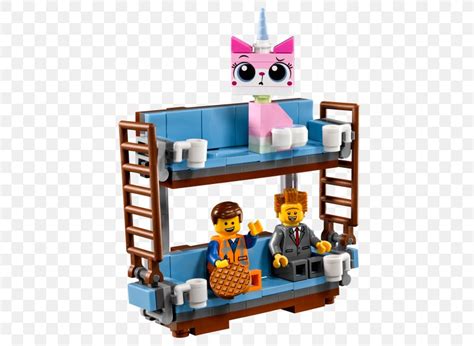 Amazon.com Emmet LEGO 70818 The Lego Movie Double-Decker Couch ...