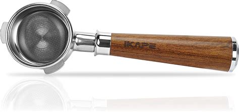 IKAPE Coffee Products 51mm Bottomless Naked Portafilter Compatible