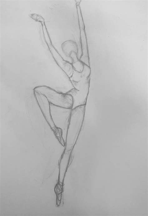 Pin By Daniela Vasile On Drawing People Dancing Drawings Cool Pencil