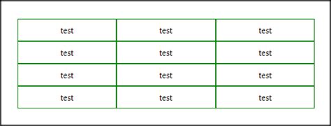 Html Borders Of Relative Positioned Table Cells Ie Displaying Issue