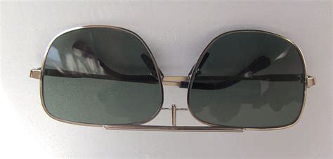 Vintage Sunglasses Real Glass 1970 1980s Etsy