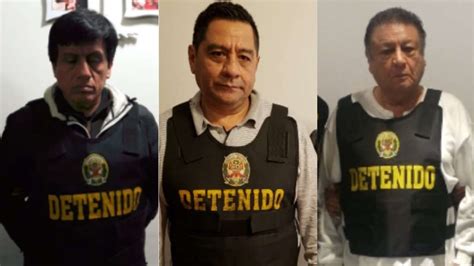 Miembros De ‘los Cuellos Blancos Del Puerto Que Fueron Detenidos