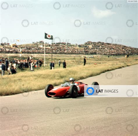 Zandvoort Holland May Ludovico Scarfiotti Ferrari Dino