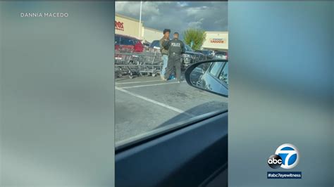 Hemet Police Officer Punches Trespassing Suspect In Confrontation