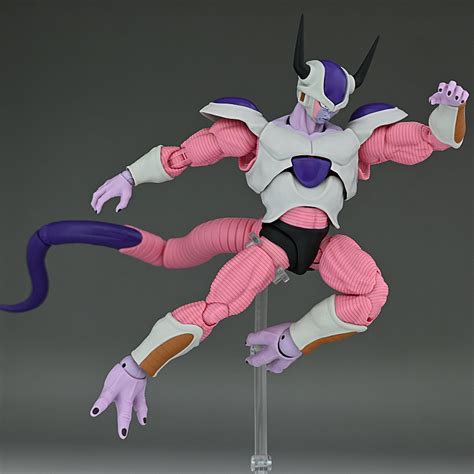 S H Figuarts ドラゴンボールZ フリーザ 第二形態 レビュー プレミアムバンダイ 限定 ほびらぼん