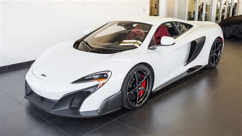 2016 Silica White Mclaren 675lt Coupe Youtube