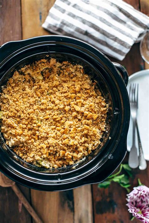 Slow Cooker Velveeta Broccoli Rice Casserole Recipe