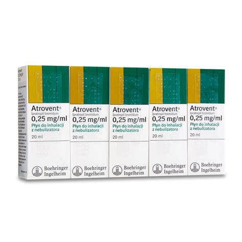 Atrovent LS Pumplösung 5 x 20 ml DK Pharma GmbH