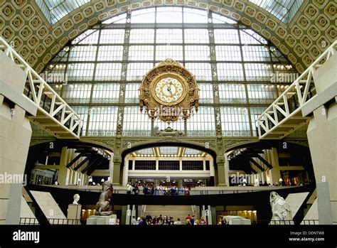 Orsay Museum. Paris. France Stock Photo - Alamy