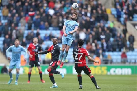 Coventry City FC - CCFC transfer news, fixtures, live coverage and results