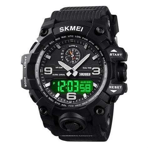 Skmei 1586 Original Analog Digital Watch For Men Skmei Mens Watches