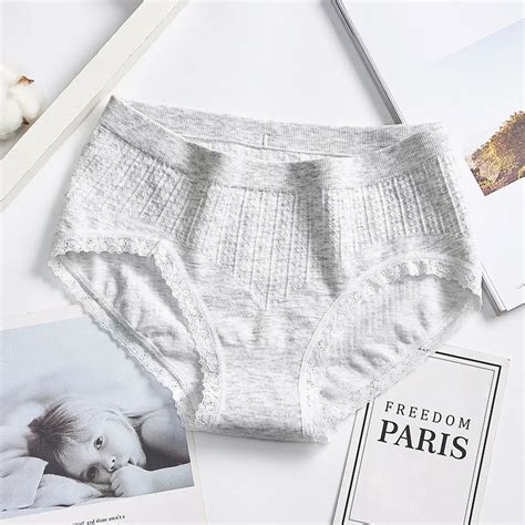 Plus Size Cotton Seamless Sexy Panties For Women Lingerie