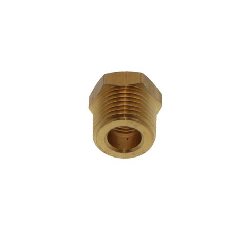 NEO Lead Free Brass Hex Bushing 1 2 MPT X 1 4 FPT Faucet Plus