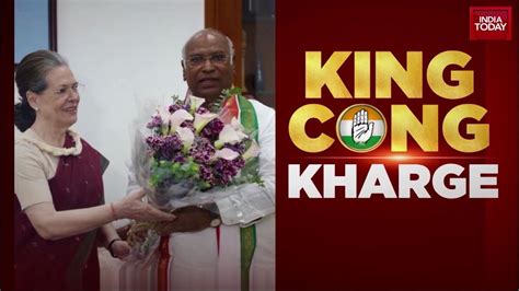 Mallikarjun Kharge New Congress Chief List Of Challenges Kharge Faces