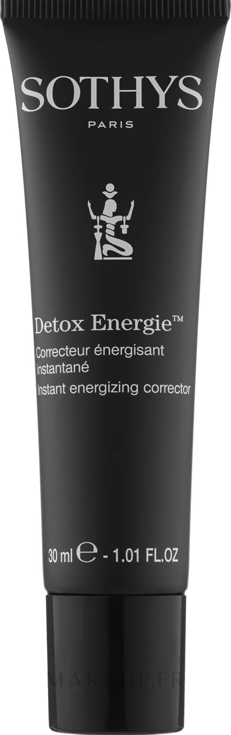 Sothys Detox Energie Instant Energizing Corrector Correcteur crémeux