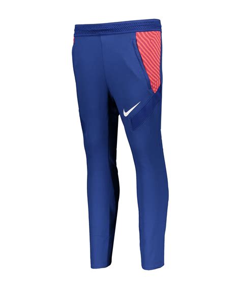 Nike Dry Strike Pantalon D Entra Nement Pour Enfants Bleu F