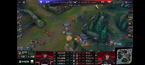 2023lck 春季赛季后赛t1 Vs Kt Game 5英文流完整版 那小不点是你 那小不点是你 哔哩哔哩视频