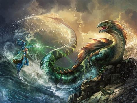 Kiora The Crashing Wave Full Art