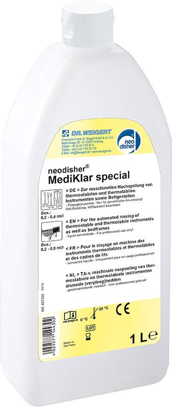 neodisher® MediKlar special 5 Liter