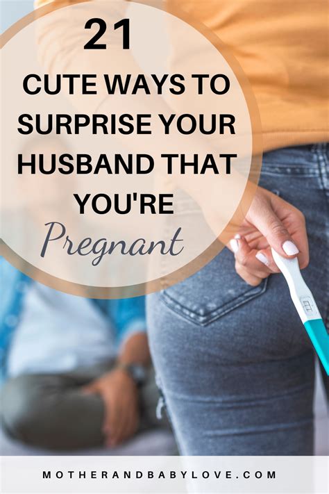 21 Cute Pregnancy Announcement Ideas To Surprise Your Husband Artofit