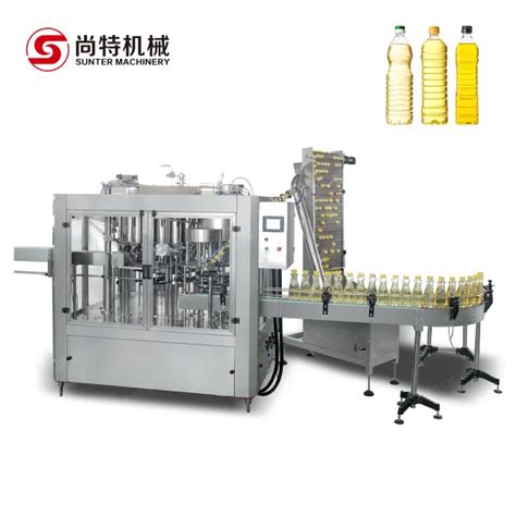 Edible Oil Filling Machine Equipment Rotary Type Sunter