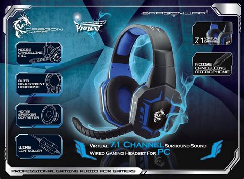 Headset Unboxing Dragon War G Hs 005 Violent Gaming Headset Kaskus