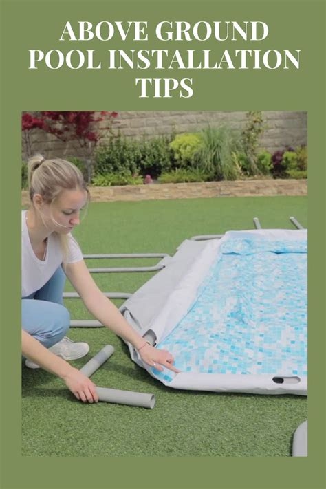 Above Ground Pool Installation Tips