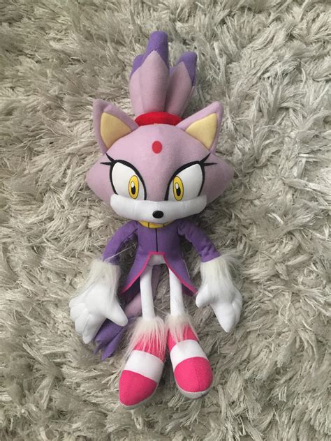 Blaze Plushie : r/PrincessBlazeTheCat