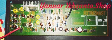 Jual Kit Pemancar FM Tanpa Oscillator Di Lapak Yanuar Ikhsanto Bukalapak