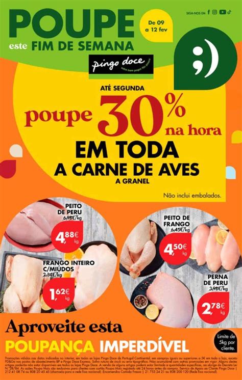 Antevis O Folheto Pingo Doce Fim De Semana Promo Es Fevereiro A