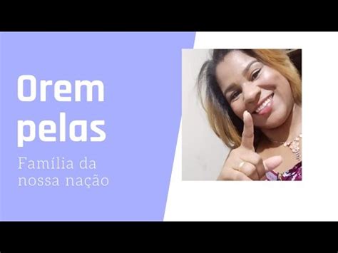 Gente orem pela restauração das famílias YouTube