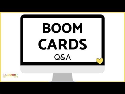 Boom Card Q A How To Use Boom Cards How To Get Started With Boom