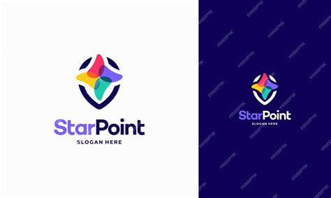 Premium Vector | Star spot point logo designs concept vector elegant ...