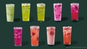 What are the Best Starbucks Refreshers? Drinks Menu