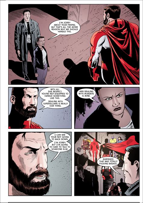 Hero Killer (2016-) Chapter 1 - Page 2
