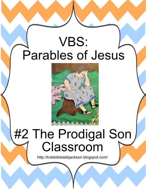 The Prodigal Son | Bible Fun For Kids